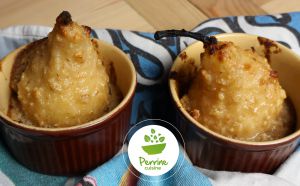 Recette Poires en chemises de noix