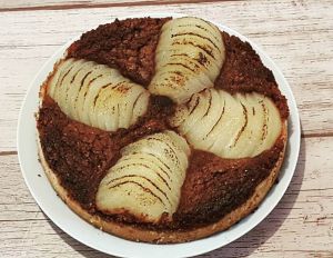 Recette Tarte Bourdaloue au Nutella