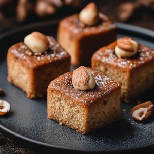 Recette Ultime pour des financiers aux noisettes croustillants et irrésistibles