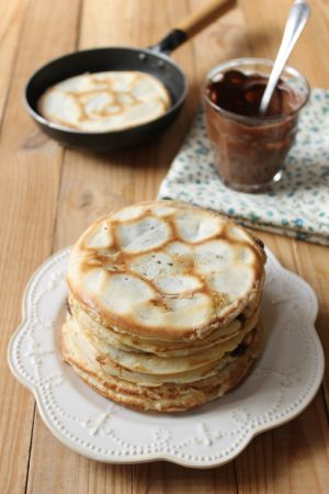 Recette Pancakes Fourrés à la Pâte à Tartiner