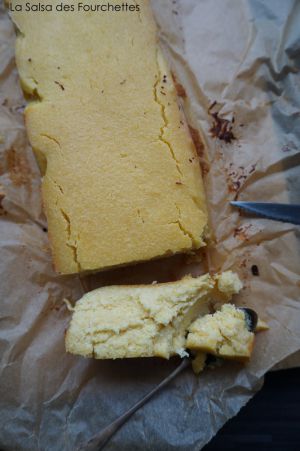 Recette CAKE Polenta Citron Amande et Ricotta