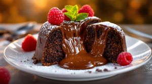 Recette Fondant au Chocolat : Cœur Coulant et Recette Inratable