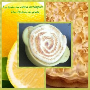 Recette Tarte au citron meringuée