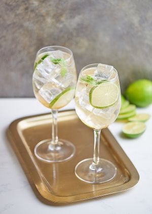 Recette Spritz Saint-Germain