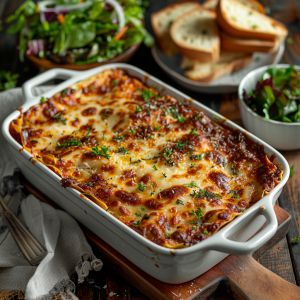 Recette Lasagnes italiennes authentiques et savoureuses