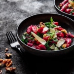 Recette Pâtes de betteraves