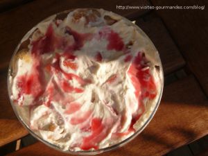 Recette Fraises à la mousse de mascarpone et à l’Alkermés