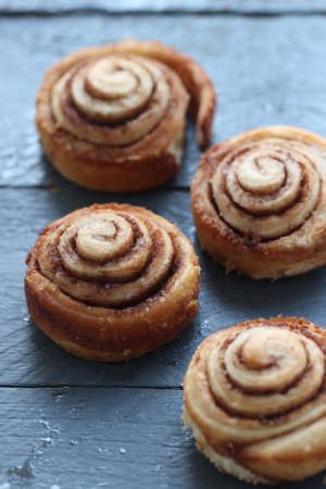 Recette Cinnamon rolls (vegan)