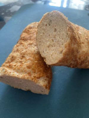 Recette Presque saucisson de poulet