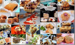 Recette Gâteaux pour l'aid el kebir 2012 / gâteaux secs