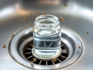 Recette Chasser les moucherons des canalisations grâce à un piège au vinaigre blanc