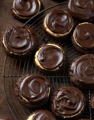 Recette Buckeye Cookies