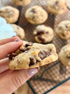 Recette Cookies chocolat noisette
