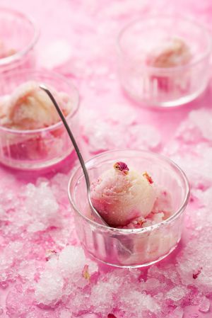 Recette Sorbet litchi façon Ispahan