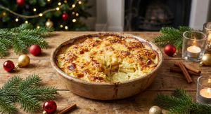Recette Épatez vos invités pour Noël avec ce gratin gourmand à seulement 2,50 € : la recette qui fait sensation