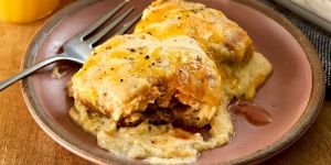 Recette Sausage Breakfast Dumplings