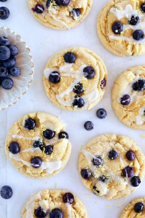 Recette Cookies aux myrtilles