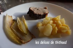 Recette Filet mignon de porc au pavot et compotée de fruits