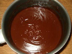 Recette Sauce chocolat