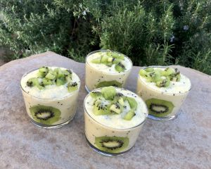 Recette Mousse de kiwi