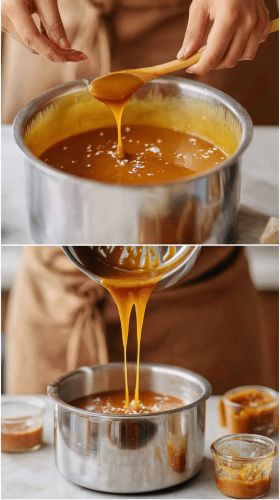 Recette Decadent Caramel Apple Fudge: A Fall Treat to Savor