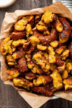 Recette Honey Mustard Pretzel Pieces