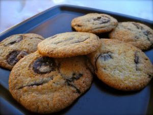 Recette Cookies au chocolat
