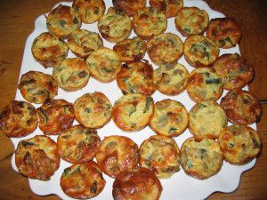 Recette Palets de champignons et courgettes