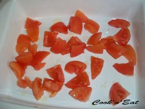 Recette Clafoutis de tomates au jambon