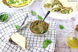 Recette Tartinade Aubergine, Tomates et Basilic