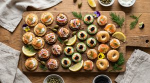 Recette Délices Express : Toasts au Saumon Fumé et Fromage Frais à Savourer