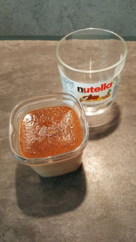 Recette Petites crèmes au Nutella