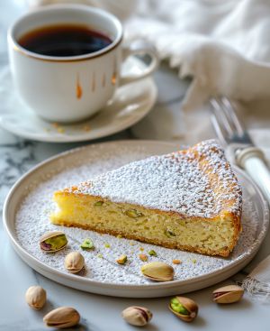 Recette Découvrez le Délicieux Monde du Gâteau à la Pistache