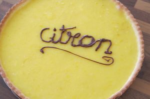 Recette Tarte au citron