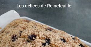 Recette Gâteau moelleux aux myrtilles