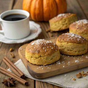 Recette Pumpkin Scones Recipe – Flaky & Spiced
