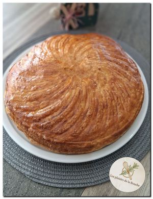 Recette Galette des rois aux pralines