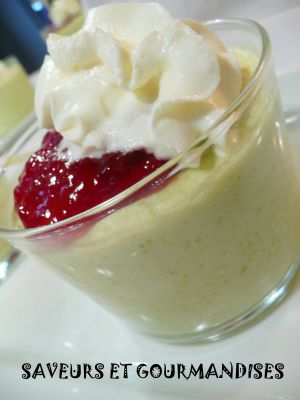 Recette Mousse d’avocat  et sa gelée de cerises