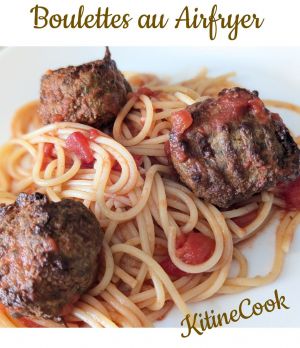 Recette Boulettes au air fryer