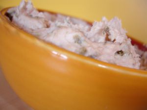 Recette Rillettes rapide au jambon