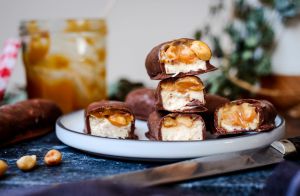 Recette Snickers glacés maison : recette facile