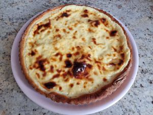 Recette Tarte au flan de ma maman