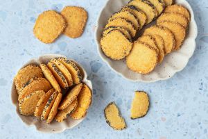 Recette Crackers au parmesan