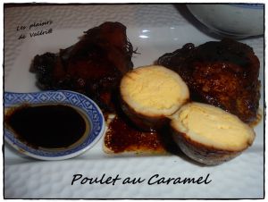 Recette Poulet au caramel