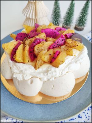 Recette Meringaie version 2025, spécialiste de la pavlova pour un noel gourmand