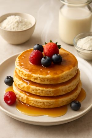 Recette Pancakes protéinés : comment préparer un petit-déjeuner sain et gourmand ?