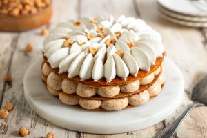 Recette Millefeuille filo noisette et vanille