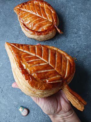 Recette Galette Noisette Abricot nougat