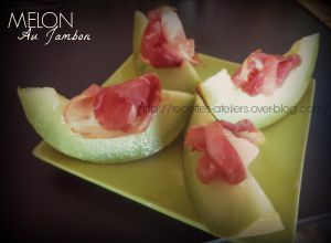 Recette Melon au Jambon