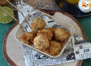 Recette Beignets de thon croustillants au air fryer : un apéritif irrésistible !